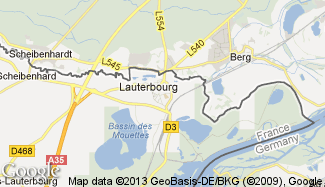 Plan de Lauterbourg