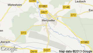 Plan de Mertzwiller