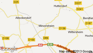 Plan de Minversheim
