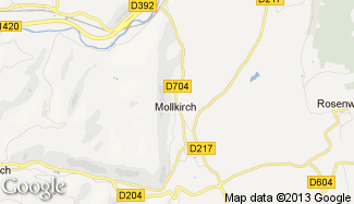 Plan de Mollkirch