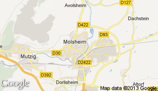 Plan de Molsheim