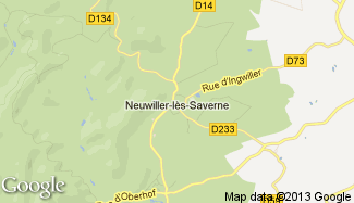 Plan de Neuwiller-lès-Saverne