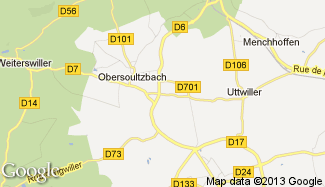 Plan de Niedersoultzbach