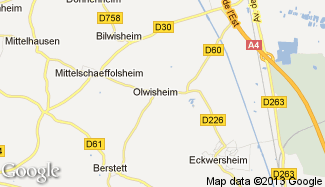 Plan de Olwisheim