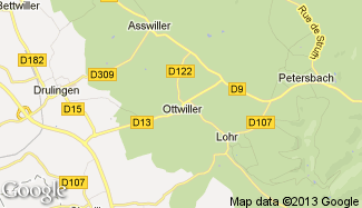 Plan de Ottwiller