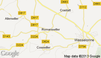 Plan de Romanswiller