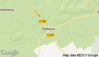 Plan de Rothbach