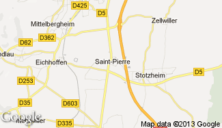 Plan de Saint-Pierre