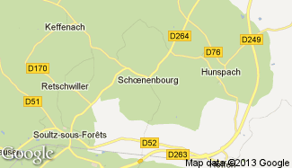 Plan de Schoenenbourg