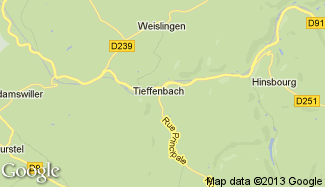 Plan de Tieffenbach