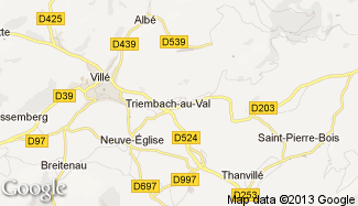 Plan de Triembach-au-Val