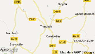 Plan de Trimbach
