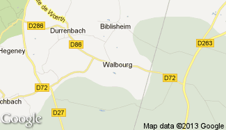Plan de Walbourg