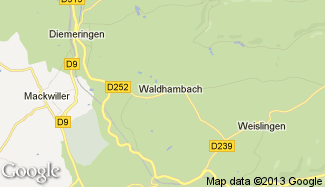 Plan de Waldhambach