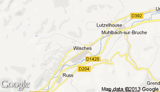 Plan de Wisches