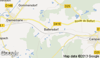 Plan de Ballersdorf