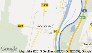 Plan de Blodelsheim