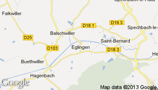 Plan de Eglingen