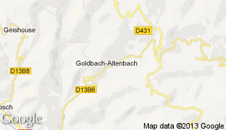 Plan de Goldbach-Altenbach