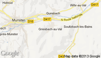 Plan de Griesbach-au-Val