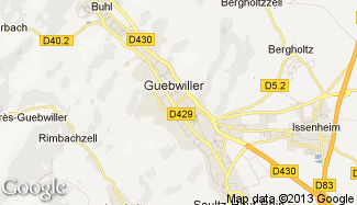 Plan de Guebwiller