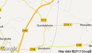 Plan de Gundolsheim