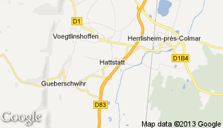 Plan de Hattstatt