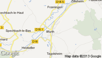 Plan de Illfurth