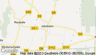 Plan de Jebsheim
