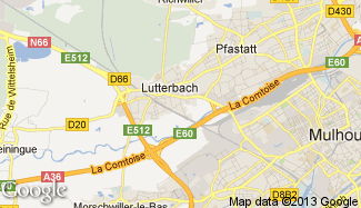 Plan de Lutterbach