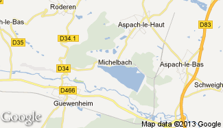 Plan de Michelbach