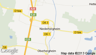 Plan de Niederhergheim