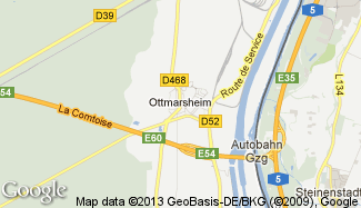 Plan de Ottmarsheim