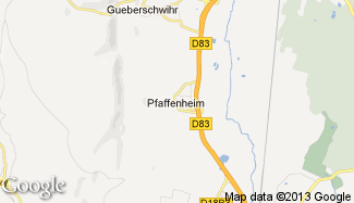 Plan de Pfaffenheim