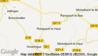 Plan de Ranspach-le-Haut