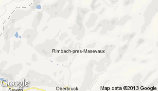 Plan de Rimbach-près-Masevaux