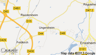 Plan de Ungersheim