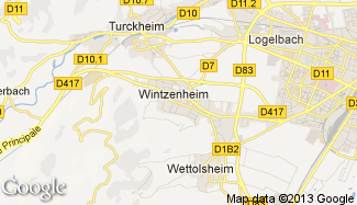 Plan de Wintzenheim
