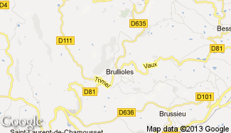 Plan de Brullioles