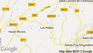 Plan de Les Halles