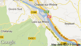 Plan de Loire-sur-Rhône