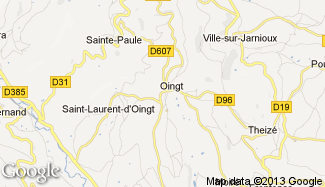 Plan de Oingt