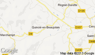 Plan de Quincié-en-Beaujolais