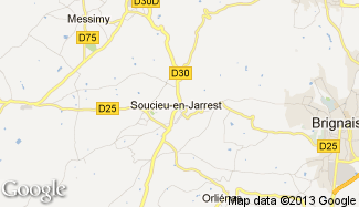 Plan de Soucieu-en-Jarrest