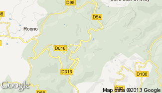 Plan de Saint-Appolinaire