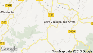 Plan de Saint-Mamert