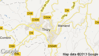 Plan de Thizy