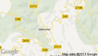 Plan de Valsonne