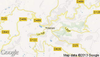 Plan de Yzeron