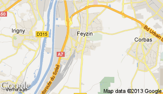 Plan de Feyzin